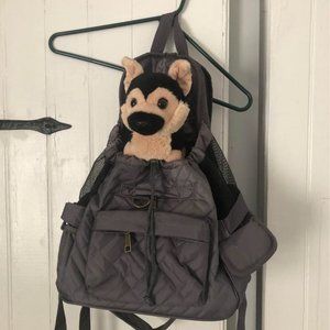 Cozy pet carrier/backpack